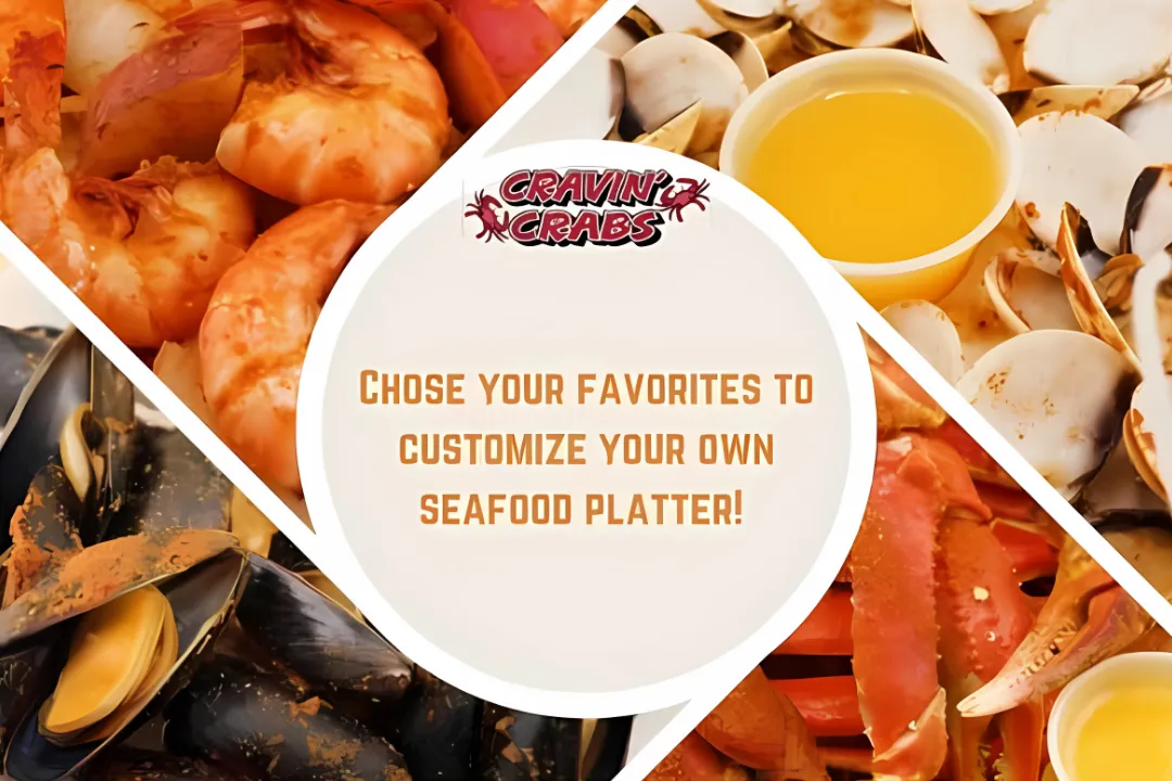Visit Us Today to Customize Your Own Seafood