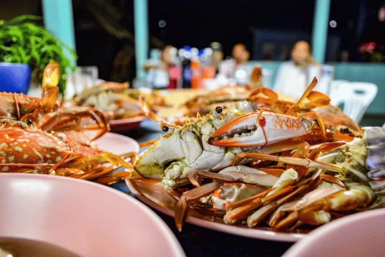 Blue Crab in Baltimore