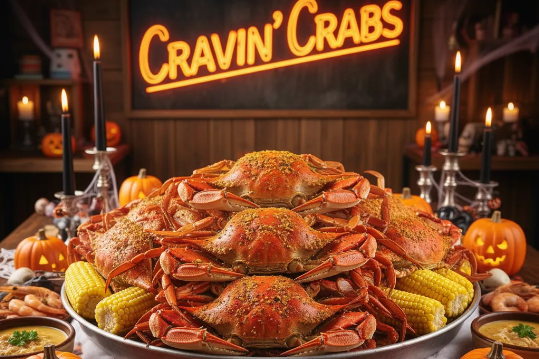 Crabs Near Me Baltimore Haunted Crab