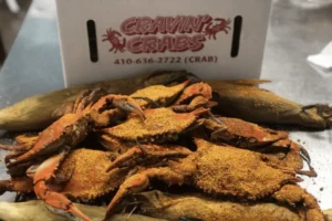 Hot Steamed Crabs Baltimore
