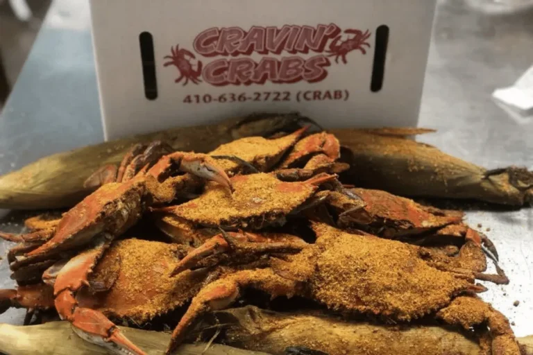 Hot Steamed Crabs Baltimore