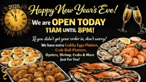 Ring in New Year 2026 with a Baltimore Seafood