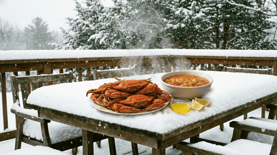 Steamed Crabs & Soups Baltimore’s Top Picks for Seafood Lovers