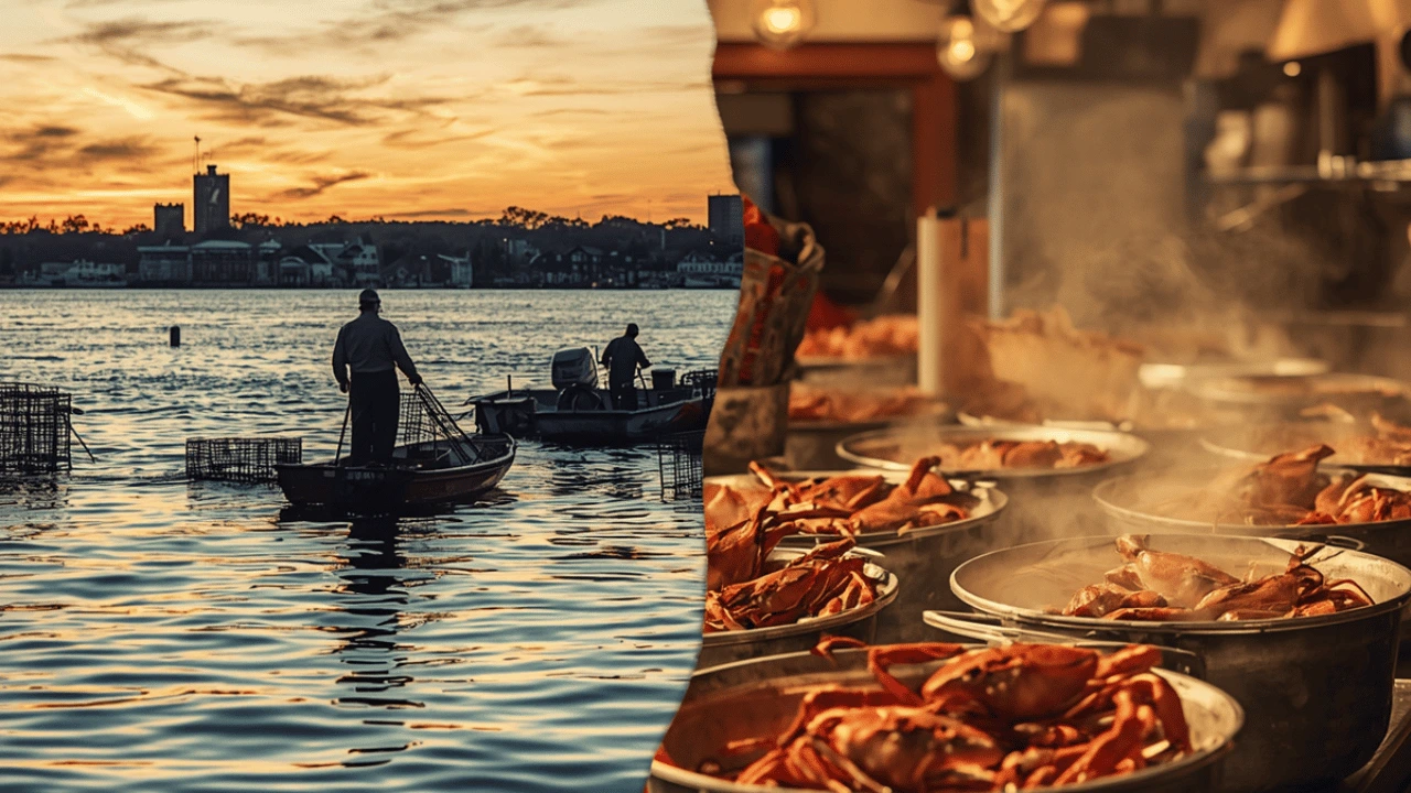 From Chesapeake Bay to Cravin Crabs The Maryland Crabs Supply Chain
