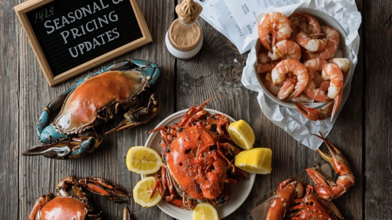 Seafood Seasonality & Pricing What’s Changing in Baltimore’s Market