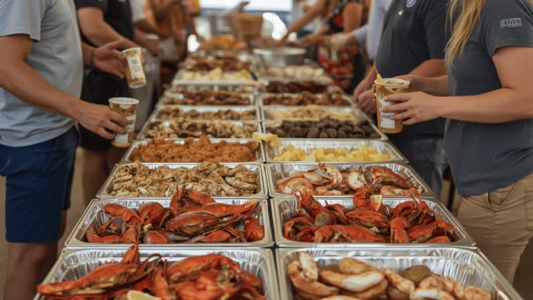 From Cravin Crabs to Catered Events Scales Maryland Crab Feasts for Parties