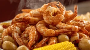 Steamed Shrimp in Baltimore How Cravin Crabs Crafts a Juicy Seafood Classic