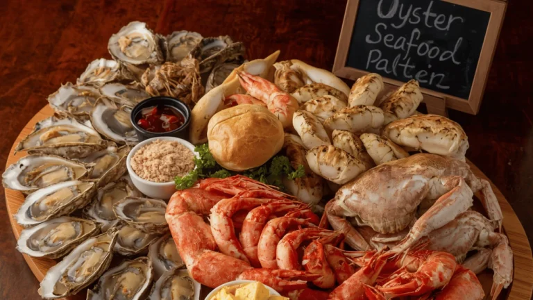 Oyster & Seafood Platters in Baltimore Cravin Crabs Builds