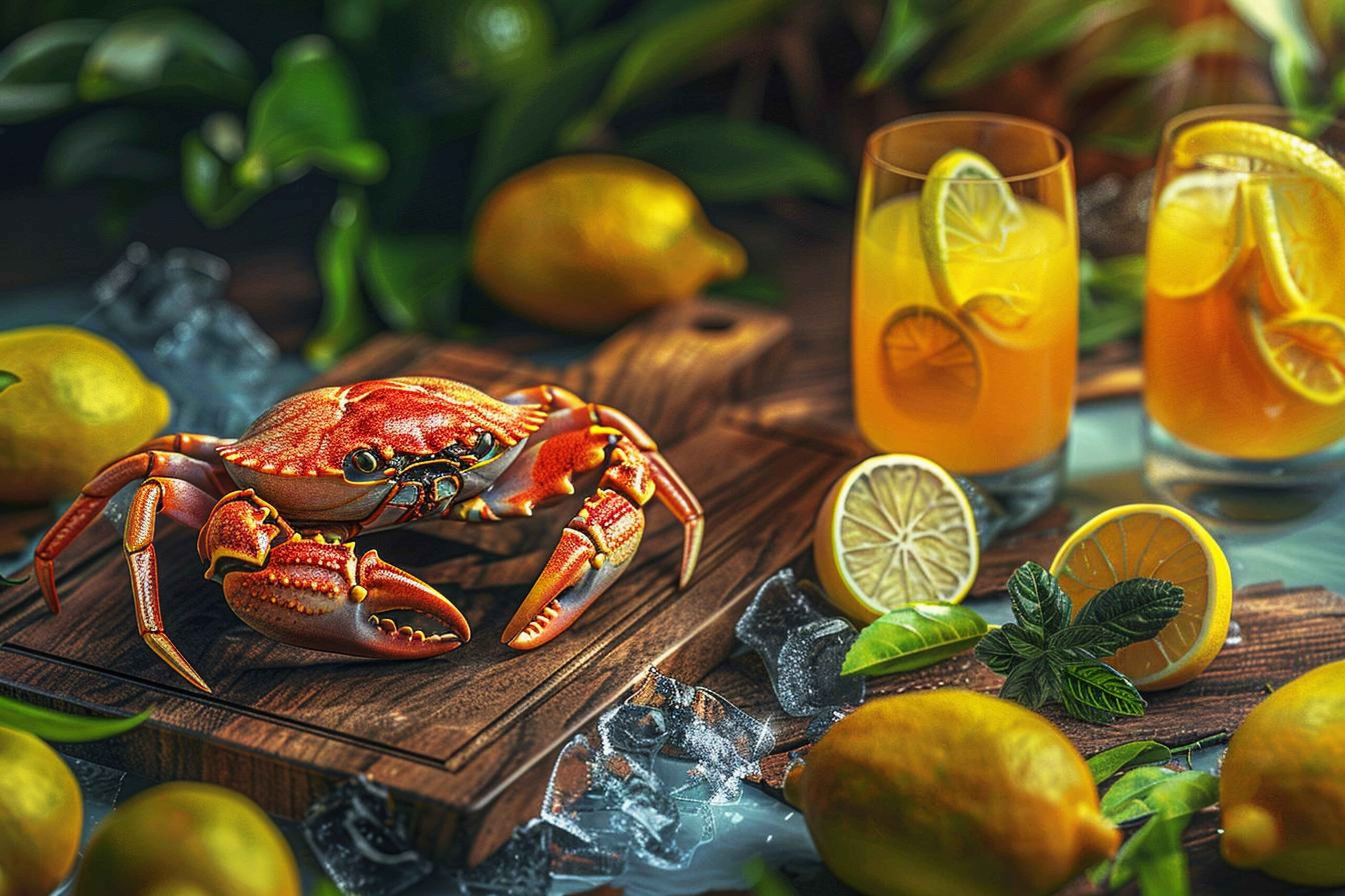 Fresh Lemonade Is the Perfect Summer Drink with Maryland Steamed Crabs