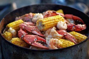 Steamed Crabs and Sweet Corn Maryland's Most Iconic Seafood Combination
