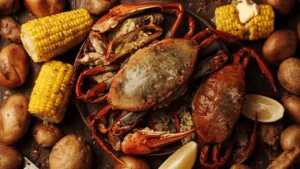 The Real Side Characters of a Crab Feast Why Corn and Potatoes Matter So Much