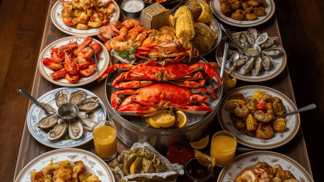 Build Your Dream Seafood Spread Start with Crabs, Then Let the Table Get Interesting