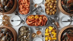 Ordering Seafood for a Crowd Without Ending Up with Too Much or Too Little