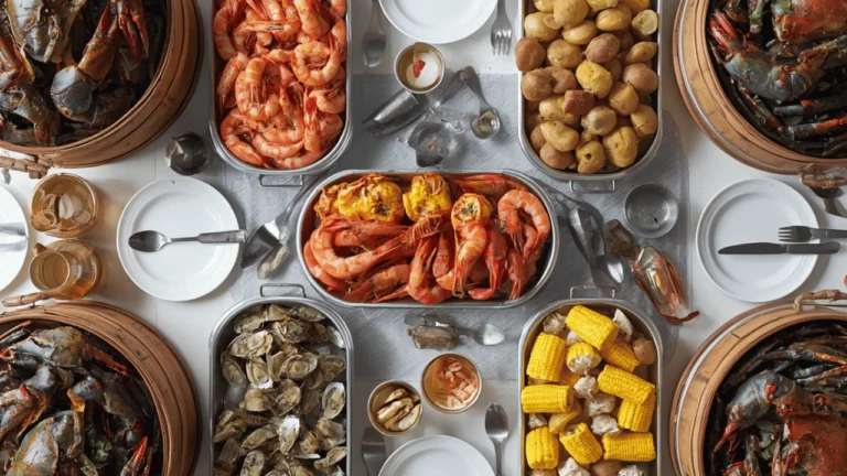 Ordering Seafood for a Crowd Without Ending Up with Too Much or Too Little