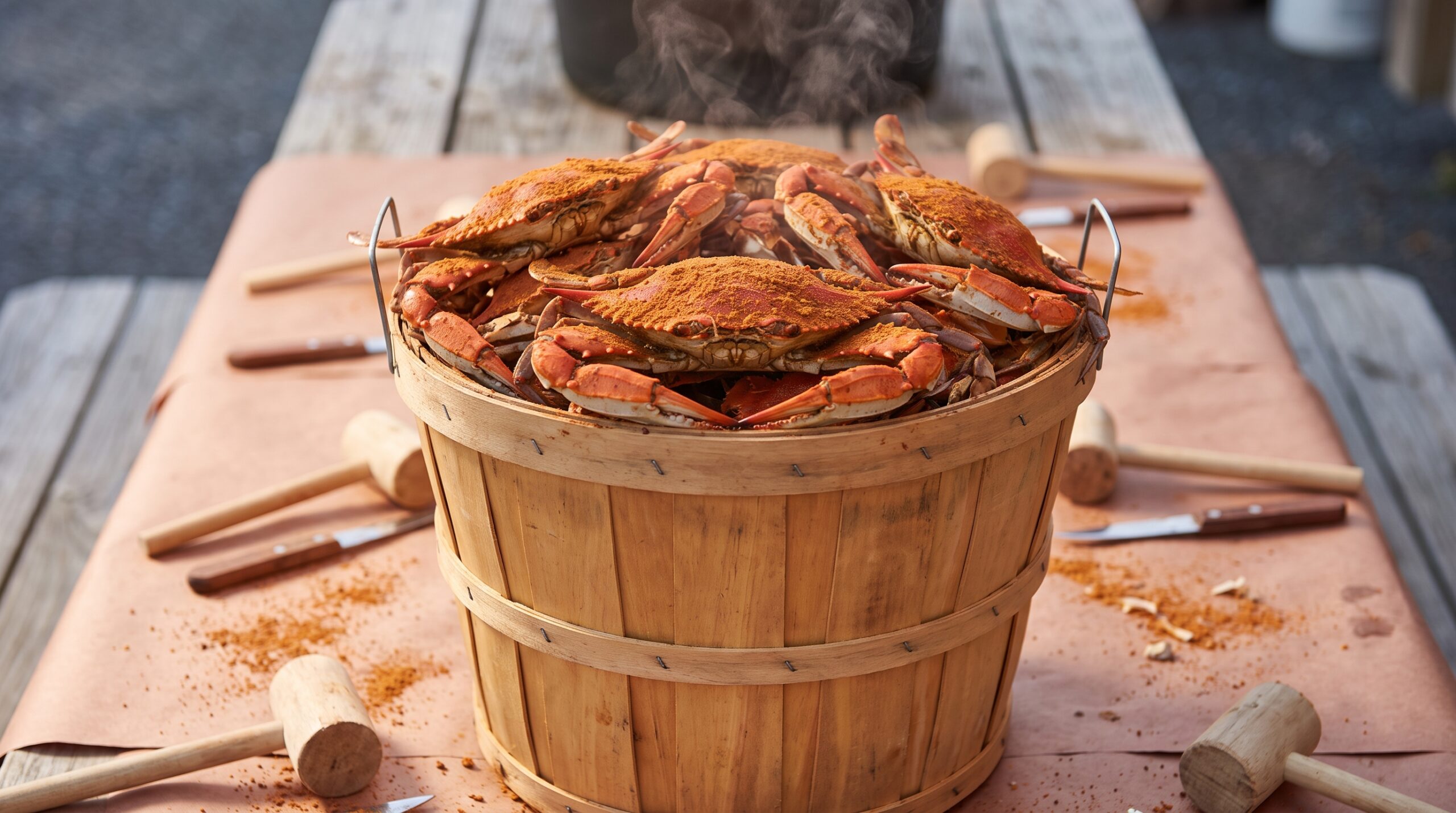 From Dozen to Bushel Building the Right Maryland Crab Order for Your Table