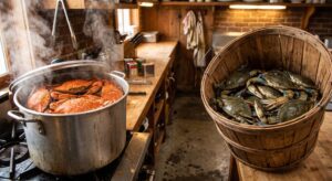 Live vs. Steamed Maryland Crabs Two Ways to Enjoy an Authentic Chesapeake Favorite