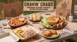 From Crab Dip to Crabby Eggs The Homemade Seafood Favorites Worth Adding to Your Order
