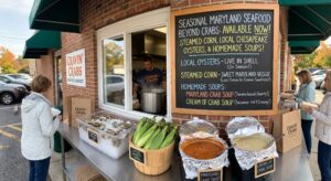 Seasonal Maryland Seafood Beyond Crabs Corn, Oysters, Soups, and Summer Favorites